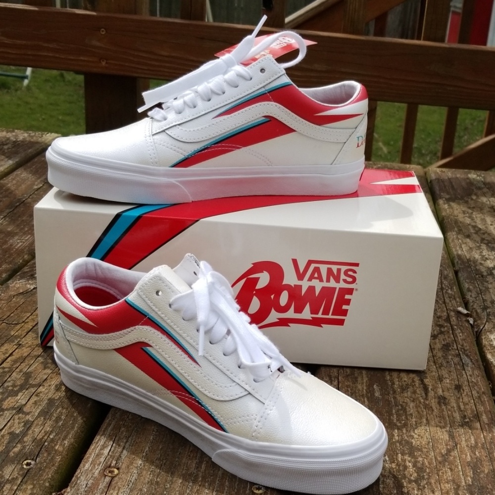 Nwt David Bowie vans